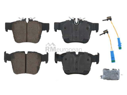 Mercedes Brake Pad Set Akebono Euro 000420830028