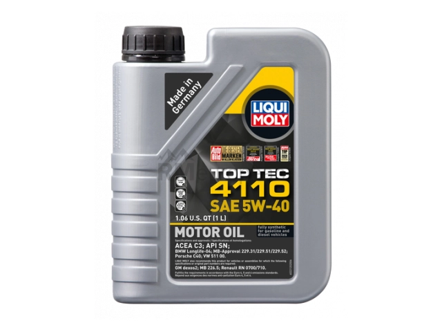 Engine Oil Liqui Moly Top Tec 4110 22120