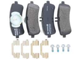 Mercedes Brake Pad Set Ferodo 0004204504