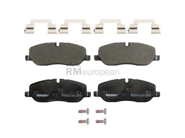 Land Rover Brake Pad Set Ferodo LR134694
