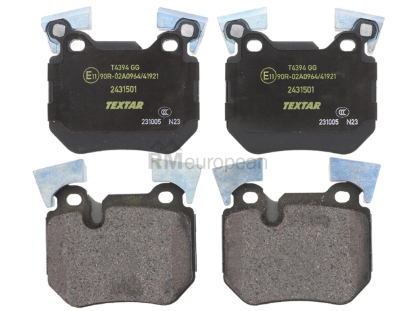 Brake Pad Set Textar 2431501