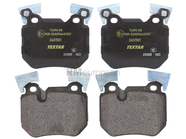 Brake Pad Set Textar 2431501