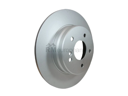 Mercedes Brake Disc Hella Brake Systems 124423111264