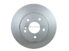 Mercedes Brake Disc Hella Brake Systems 124423111264