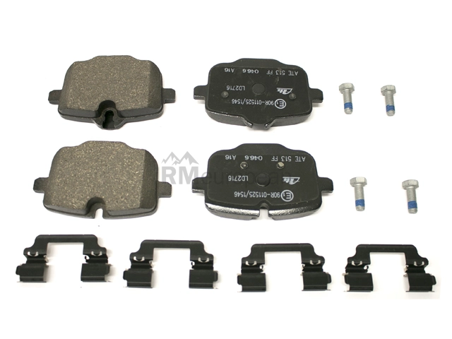 BMW Brake Pad Set ATE Ceramic 34218847061