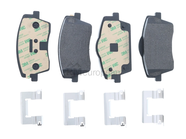 Brake Pad Set Hella Brake Systems 355039001