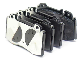 Mercedes Brake Pad Set Genuine Mercedes 0004207704