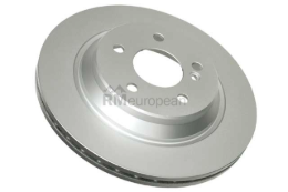 Mercedes Brake Disc ATE Coated 2204230212