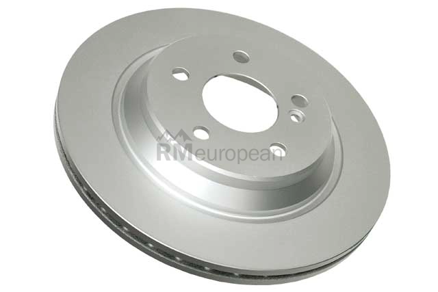 Mercedes Brake Disc ATE Coated 2204230212