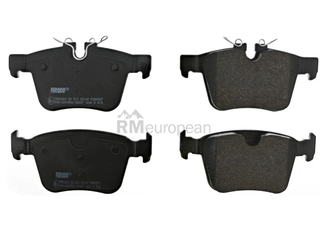 Volvo Brake Pad Set Ferodo 31471265