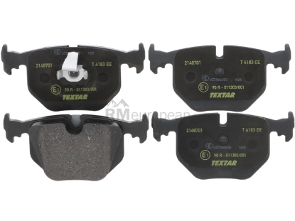 Brake Pad Set Textar 2148701