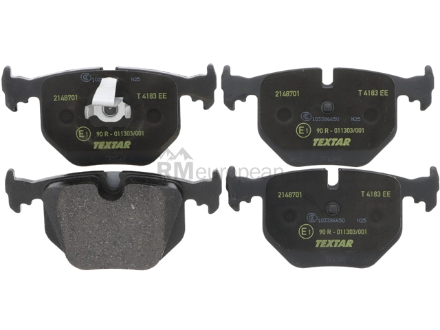Brake Pad Set Textar 2148701