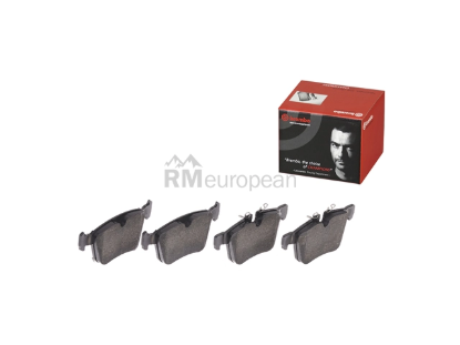 Jaguar Brake Pad Set Brembo T4K17558