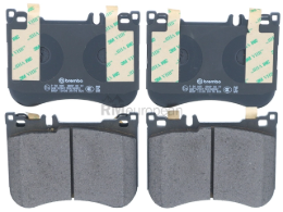Mercedes Brake Pad Set Brembo 000420100664