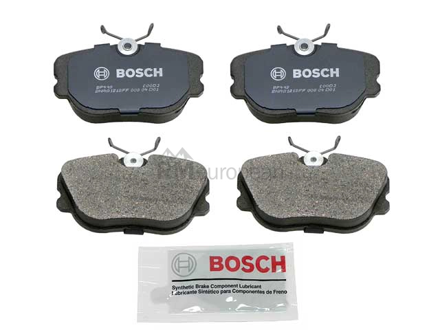 BMW Brake Pad Set Bosch Quietcast 34111162481