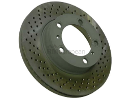 Porsche Brake Disc Sebro Coated 98735140101