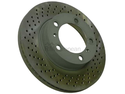Porsche Brake Disc Sebro Coated 98735140101