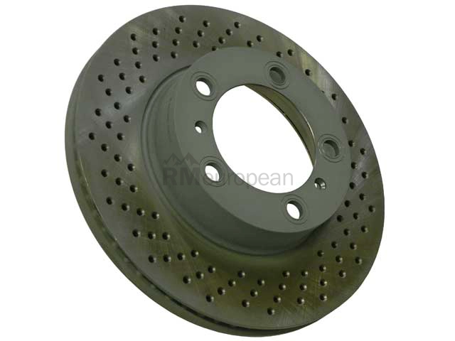 Porsche Brake Disc Sebro Coated 98735140101