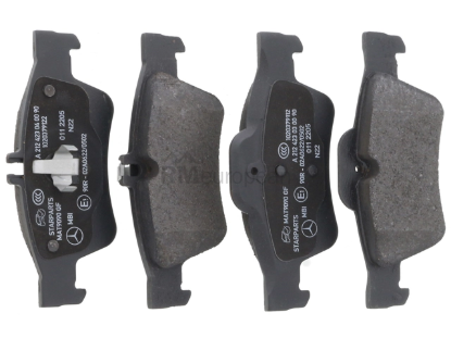 Mercedes Brake Pad Set Genuine Mercedes 0004209804