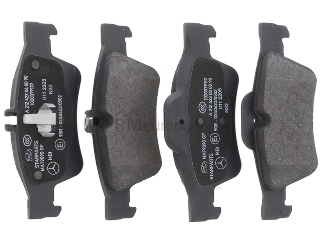 Mercedes Brake Pad Set Genuine Mercedes 0004209804