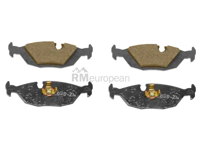 BMW Brake Pad Set ATE 34211157925