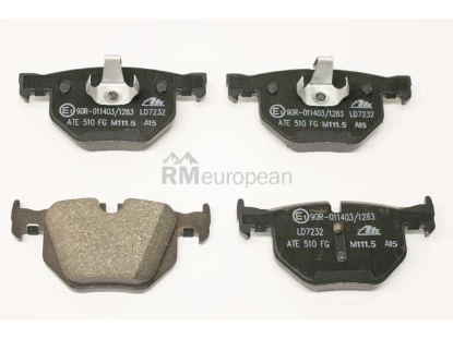 Brake Pad Set ATE Ceramic LD7232