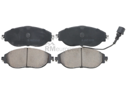 VW-Audi Brake Pad Set Akebono Euro 3Q0698151B