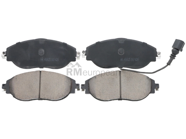 VW-Audi Brake Pad Set Akebono Euro 3Q0698151B