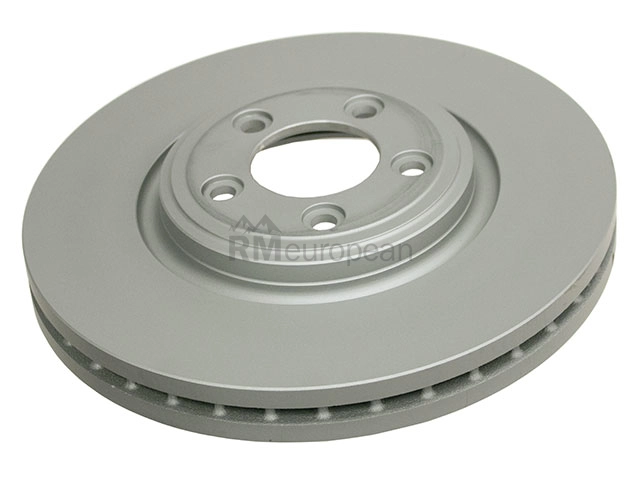Jaguar Brake Disc Zimmermann Coat Z C2C25336