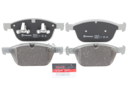 Volvo Brake Pad Set Brembo Ceramic 31687104