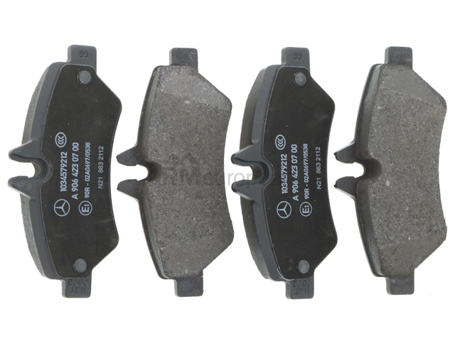 Mercedes Brake Pad Set Genuine Sprinter Metris 9064230400