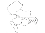 VW-Audi Timing Cover Gasket Elring Klinger 059103161T