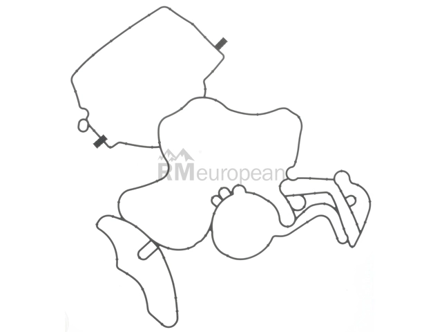 VW-Audi Timing Cover Gasket Elring Klinger 059103161T
