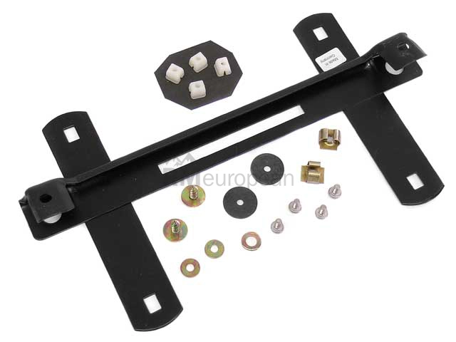 Porsche License Plate Bracket Kit Genuine Porsche 91170195300