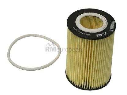 Land Rover Oil Filter Kit Mahle LR001419