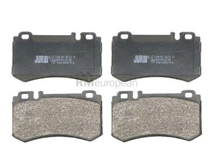 Mercedes Brake Pad Set Jurid 005420252041