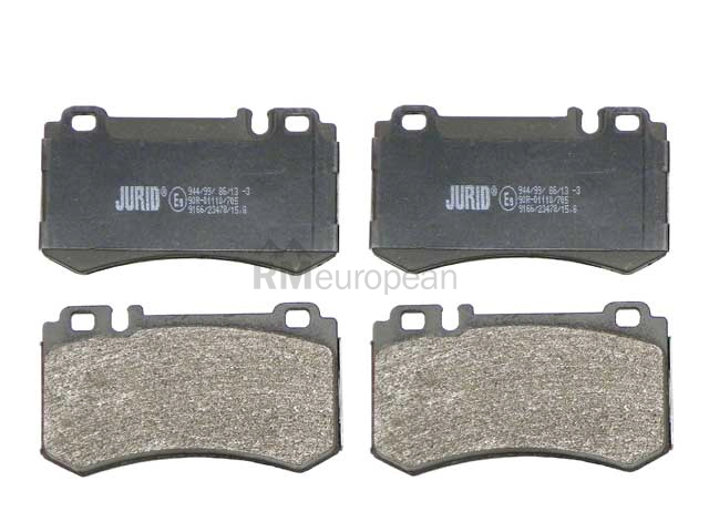 Mercedes Brake Pad Set Jurid 005420252041
