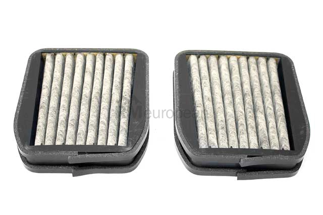 Mercedes Cabin Air Filter Set Mann Filter 2118301200