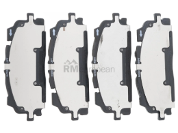 VW-Audi Brake Pad Set Hella Brake Systems 83A698151B