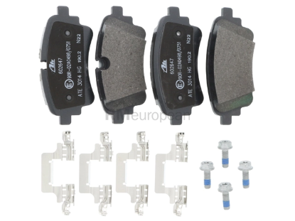 VW-Audi Brake Pad Set ATE 8W0698451AF
