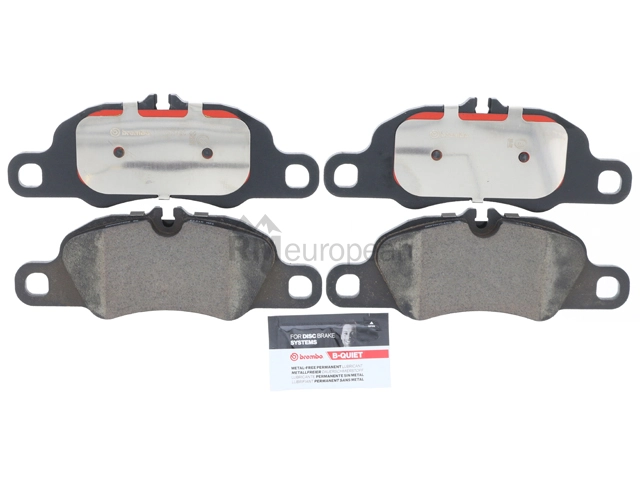Porsche Brake Pad Set Brembo Ceramic 99135193902