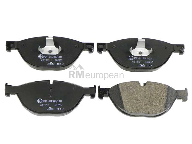 Brake Pad Set ATE 607267