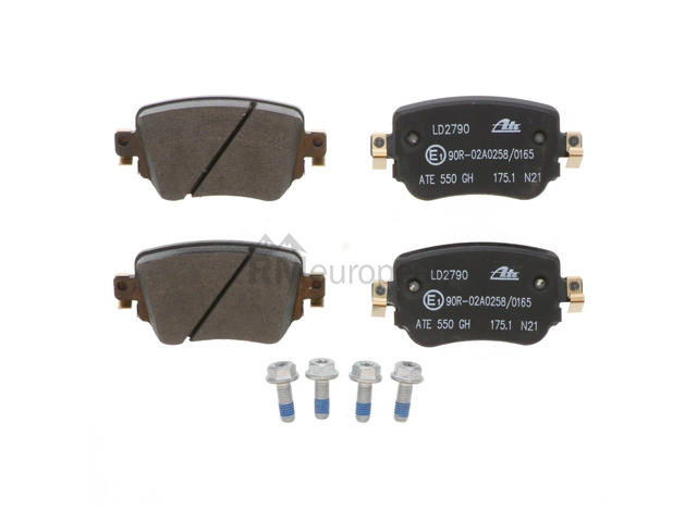 Brake Pad Set ATE Ceramic LD2790
