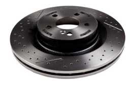 Mercedes Brake Disc Fremax Painted 2044230412