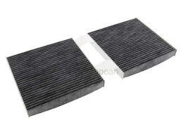 BMW Cabin Air Filter Set Mann Filter 64319312318