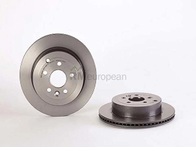 Land Rover Brake Disc Brembo LR001019