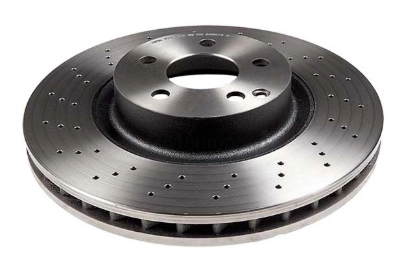 Mercedes Brake Disc Fremax Painted 221421171207