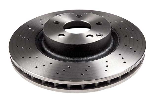Mercedes Brake Disc Fremax Painted 221421171207