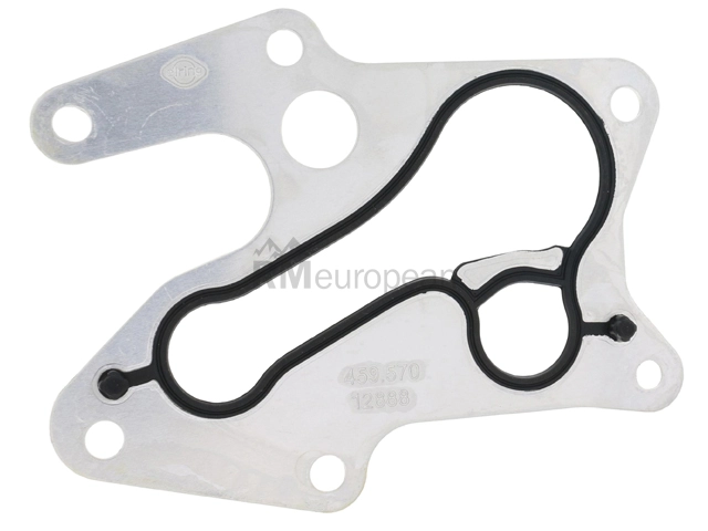 Mercedes Engine Oil Cooler Gasket Elring Klinger 2741840080