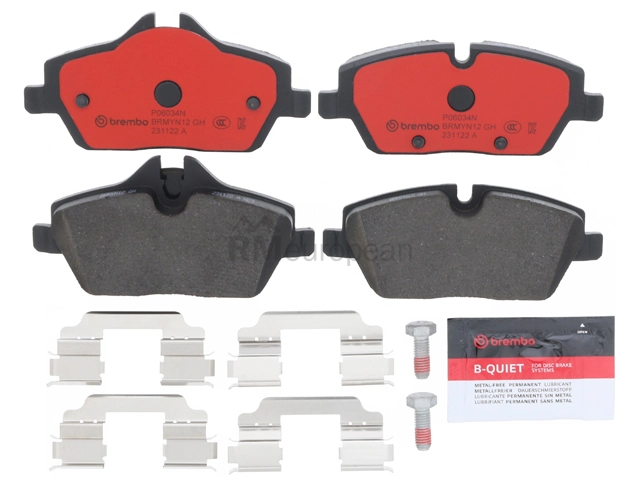 Mini Brake Pad Set Brembo Ceramic 34116772892